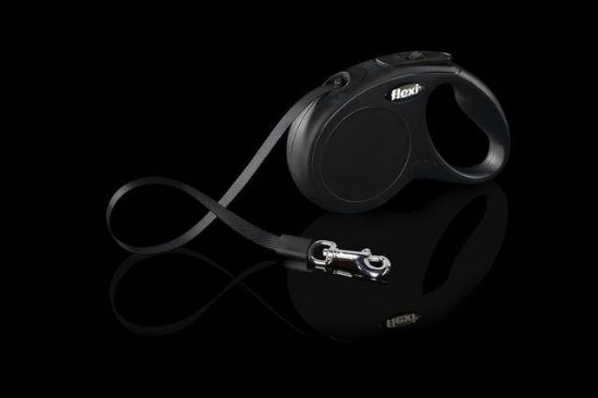 Εικόνα της FLEXI CLASSIC S TAPE 5m BLACK