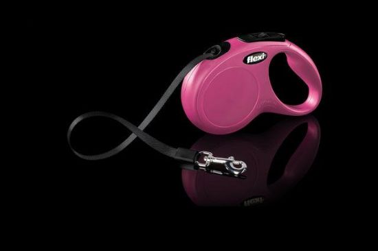 Εικόνα της FLEXI CLASSIC S TAPE 5m PINK