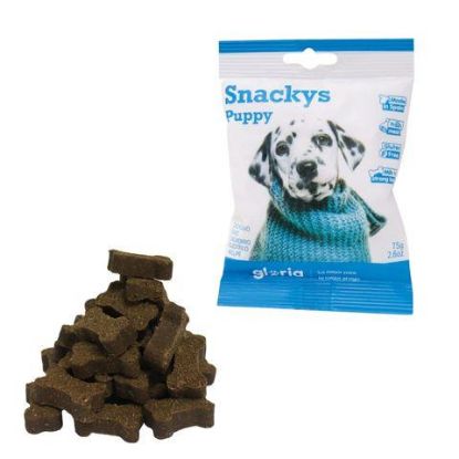 Picture of (30)DISPLAY SNACKYS PUPPY 75g