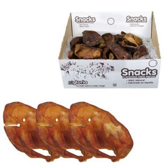 Picture of (50)SMALL PIG EARS BULK 15cm