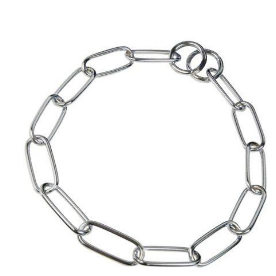 Εικόνα της COLLAR LONG LINKS 72CM steel chrome plated