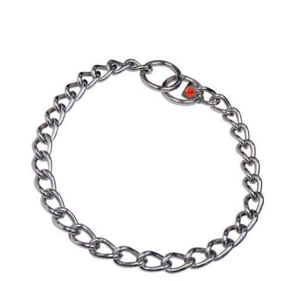 Εικόνα της COLLAR ROUND LINKS 55CM  Stainless steel