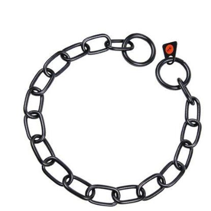 Picture of COLLAR SHORT LINKS 61CM Stainless steel black