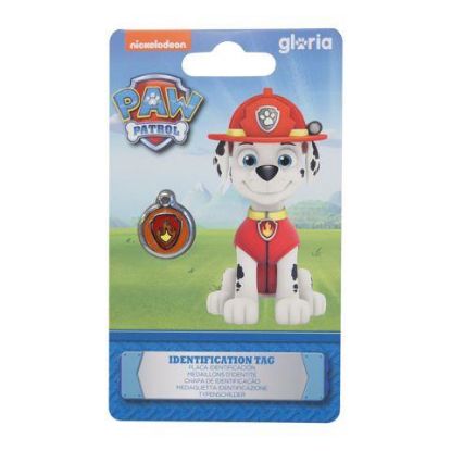 Picture of PLACA IDENTIFICATION PAW PATROL MARSHALL S