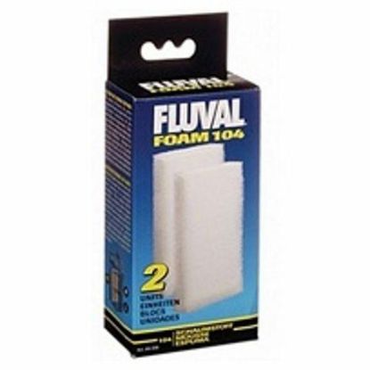 Picture of FLUVAL FOAM FILTER BLOCK F/104-V