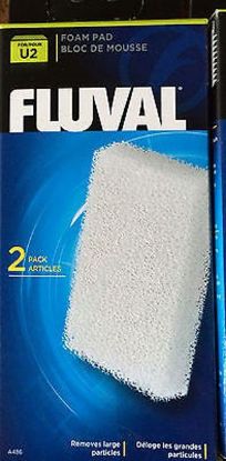Picture of FLUVAL U2 UNTERWATER FILTER FOAM PAD