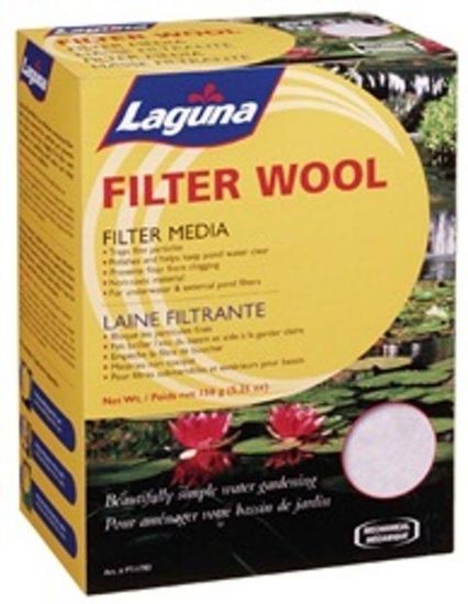 Εικόνα της LAQUNA  FILTER WOOL 150G
