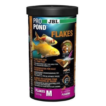 Picture of JBL PROPOND FLAKES M 1L /0.13KG