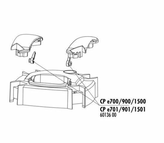 Εικόνα της JBL CP e700/1-900/1-1500/1  Absperrh. (1Paar)