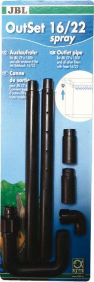 Εικόνα της JBL OutSet spray 16/22 CP e1500/1 +