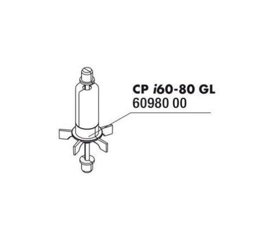 Εικόνα της JBL CP i_gl 60/i80 Rotor (+Achse+Lager)