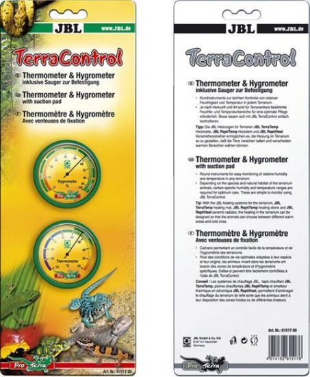 Εικόνα της JBL TerraControl (1Hygrometer,1Thermometer)