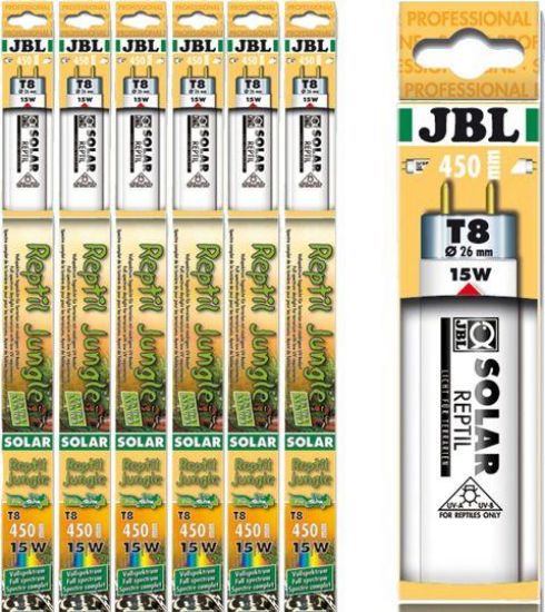 Εικόνα της JBL SOLAR REPTIL JUNGLE T8  15W (9000K)