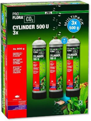 Picture of JBL PROFLORA CO2 CYLINDER 500 u(3X500)