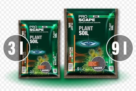 Εικόνα της JBL PROSCAPE PLANTSOIL BROWN 3L
