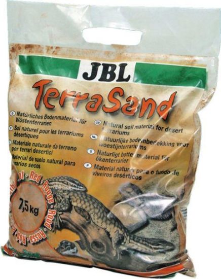 Εικόνα της JBL TerraSand natur-rot 7,5 kg