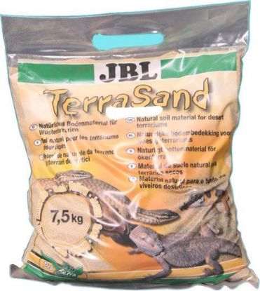 Picture of JBL TerraSand natur-gelb 7,5 kg