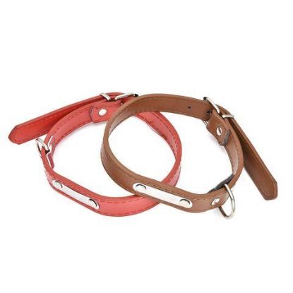 Picture of COLLAR LEATHER LINED 35CMX15MM