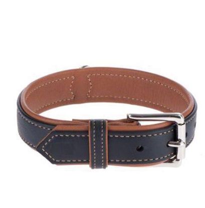 Picture of COLLAR SOFT LEATHER 45 cm x 25 mm