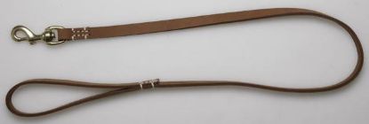 Picture of LEATHER LEAD NOBUCK 120CM X 15MM