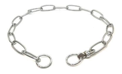 Picture of LONG LINK CHOKE CHAIN  65CM X 4MM ONE ROW