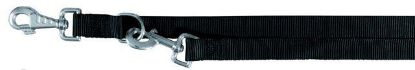 Picture of Classic adjustable lead, XS–S: 2.00 m/15 mm, black