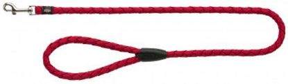 Picture of Cavo leash, S–M: 1.00 m/ø 12 mm, red