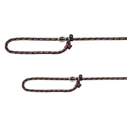 Picture of Mountain Rope retriever lead, S–M: 1.70 m/ø 8 mm, black/orange