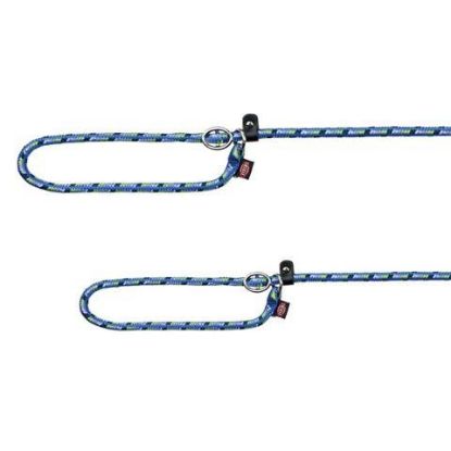 Picture of Mountain Rope retriever lead, L–XL: 1.70 m/ø 13 mm, blue/green