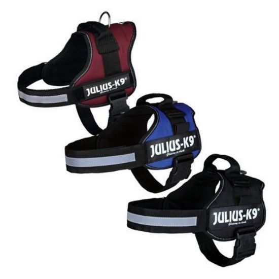 Εικόνα της Julius-K9 Powerharness, 0/M: 58–76 cm, red