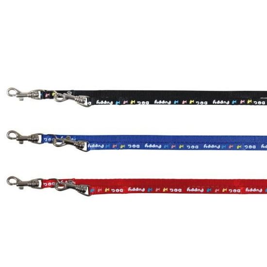 Εικόνα της Puppy collar with lead, 16–23 cm/8 mm, 2.00 m, blue