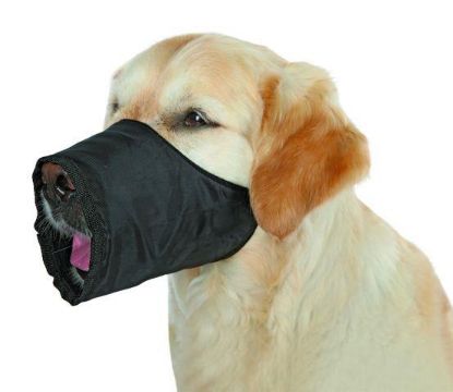Picture of Muzzle, polyester, XXS, black