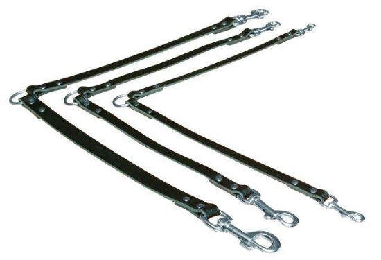 Εικόνα της Basic coupler, S–M: 30 cm/13 mm, black