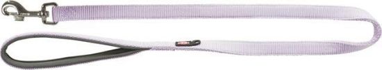 Εικόνα της Premium leash, M–L: 1.00 m/20 mm, light lilac