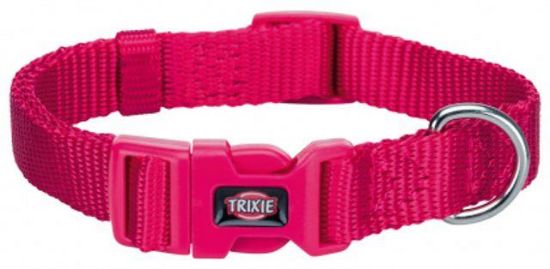 Εικόνα της Premium collar, S: 25–40 cm/15 mm, fuchsia