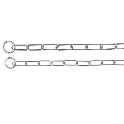 Picture of Long link choke chain, 55 cm/4.0 mm