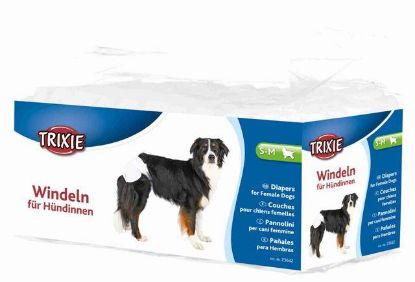 Picture of Diapers for dogs, S–M, 12 pcs