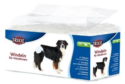 Picture of Diapers for dogs, M, 12 pcs