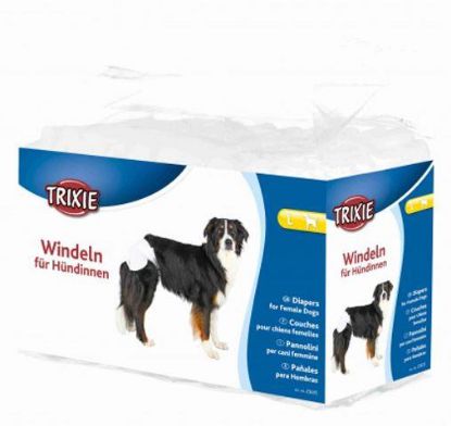 Picture of Diapers for dogs, L, 12 pcs