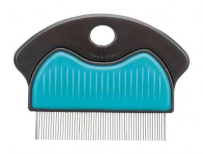 Picture of Flea and dust comb, metal, 7 cm