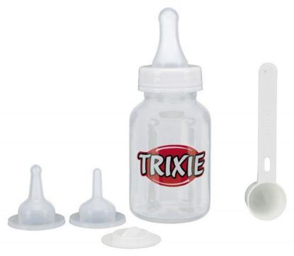 Picture of Suckling bottle set, 120 ml, transparent/white