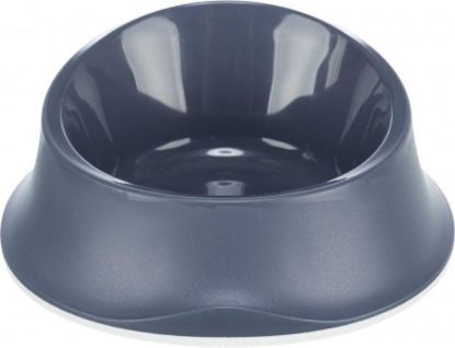 Picture of Bowl, plastic/rubber ring, 0.35 l/ø 18 cm, blue