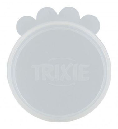 Picture of Lid for tins, silicone, ø 10.6 cm, 1 pc., transparent