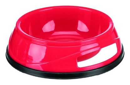 Picture of Plastic bowl, rubber base ring, 0.3 l/ø 12 cm