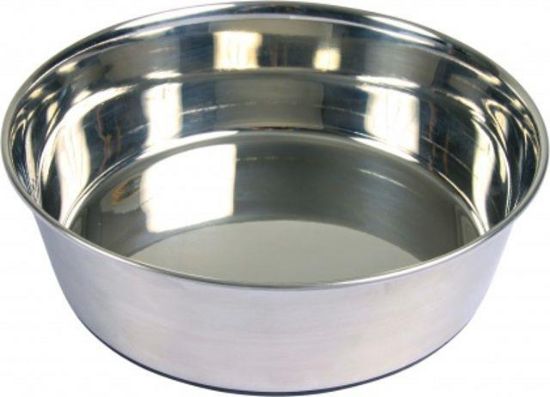 Εικόνα της Stainless steel bowl, rubber base, 1.7 l/ø 21 cm
