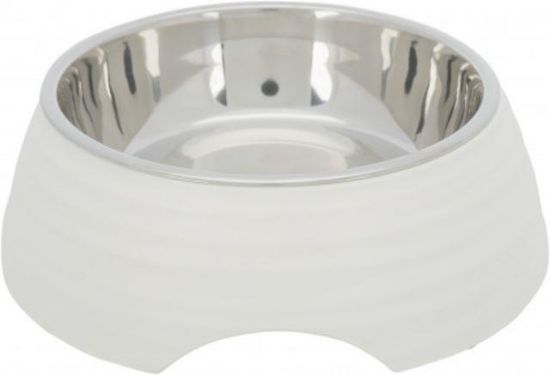 Εικόνα της Bowl, melamine, 0.8 l/ø 22 cm, white
