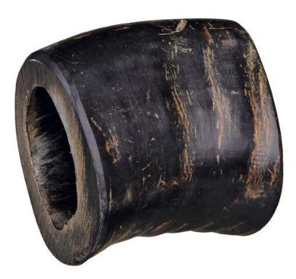 Picture of Genuine buffalo chewing horn, small