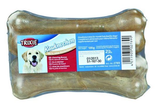 Εικόνα της Chewing bones, pressed, 13 cm, 2 × 60 g(10)