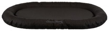 Picture of Samoa Classic cushion, oval, 80 × 60 cm, black
