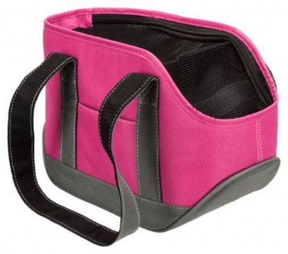 Picture of Alea carrier, S: 16 × 20 × 30 cm, pink/grey